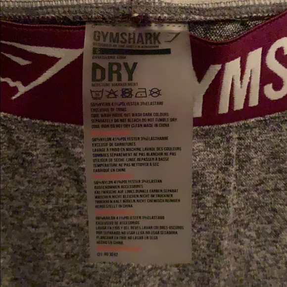 Gymshark crop leggings - Picture 2 of 3